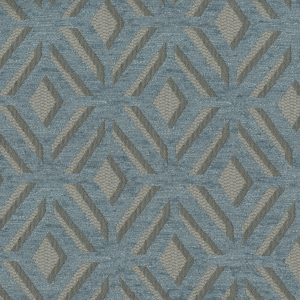 AXEL TIDAL Upholstery and Drapery Geometric Chenille Design