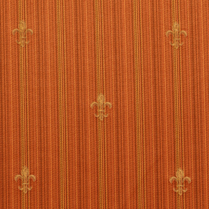 APOLONIA ORANGE Upholstery and Drapery Classic Traditional Design