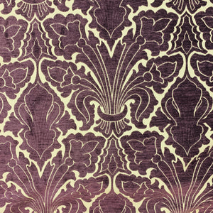 ASIA GRAPE Upholstery and Drapery Chenille Design