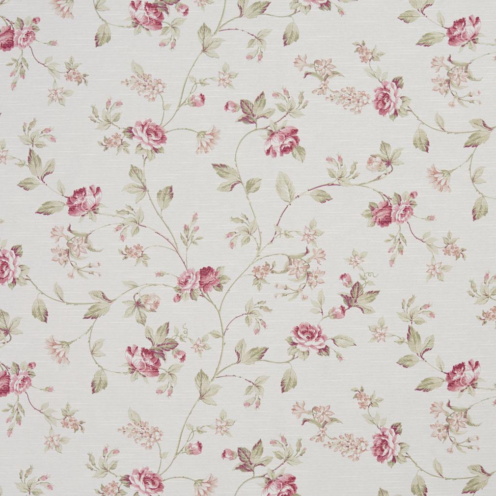 YORK ROSE Upholstery and Drapery Floral Design