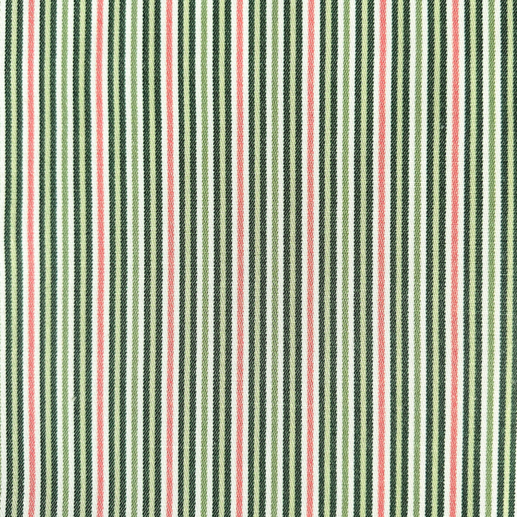 BAMBINI WATERMELON Upholstery and Drapery Stripe Print Design