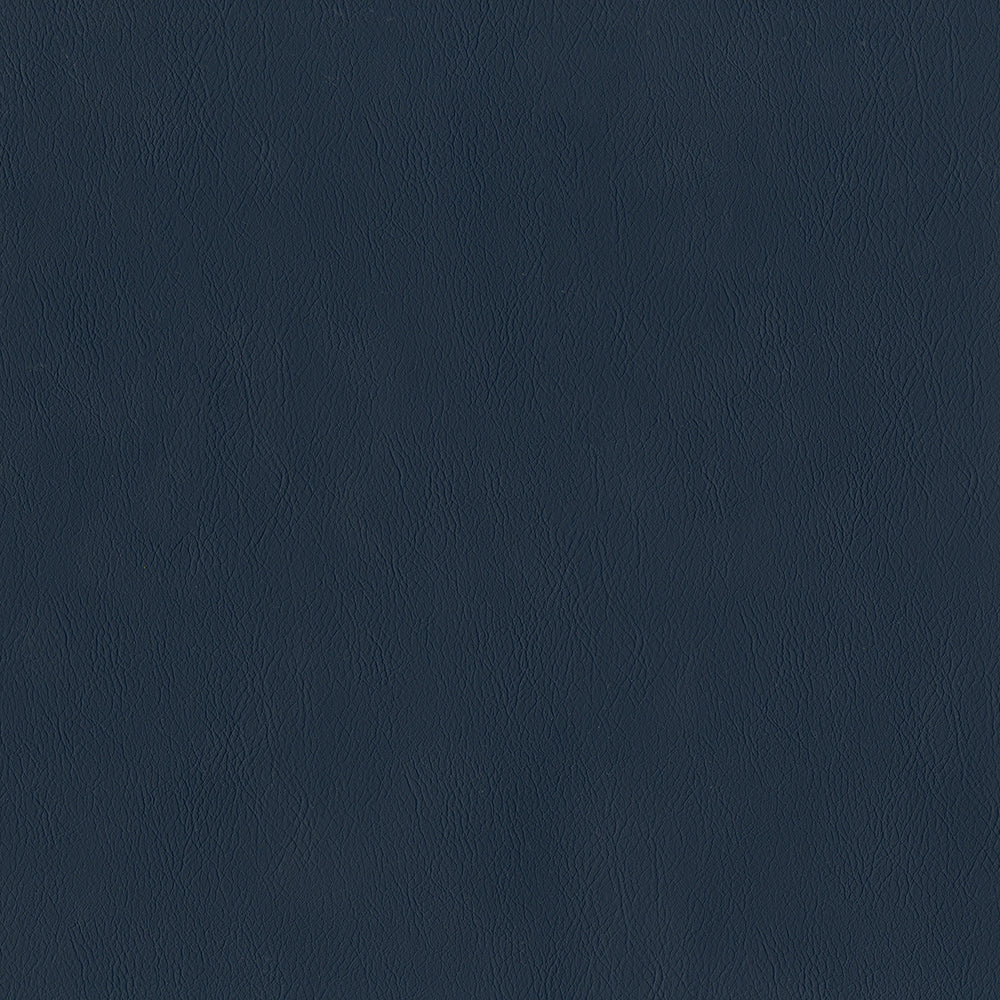 CHARLES MIDNIGHT BLUE Faux Leather Vinyl Upholstery Design