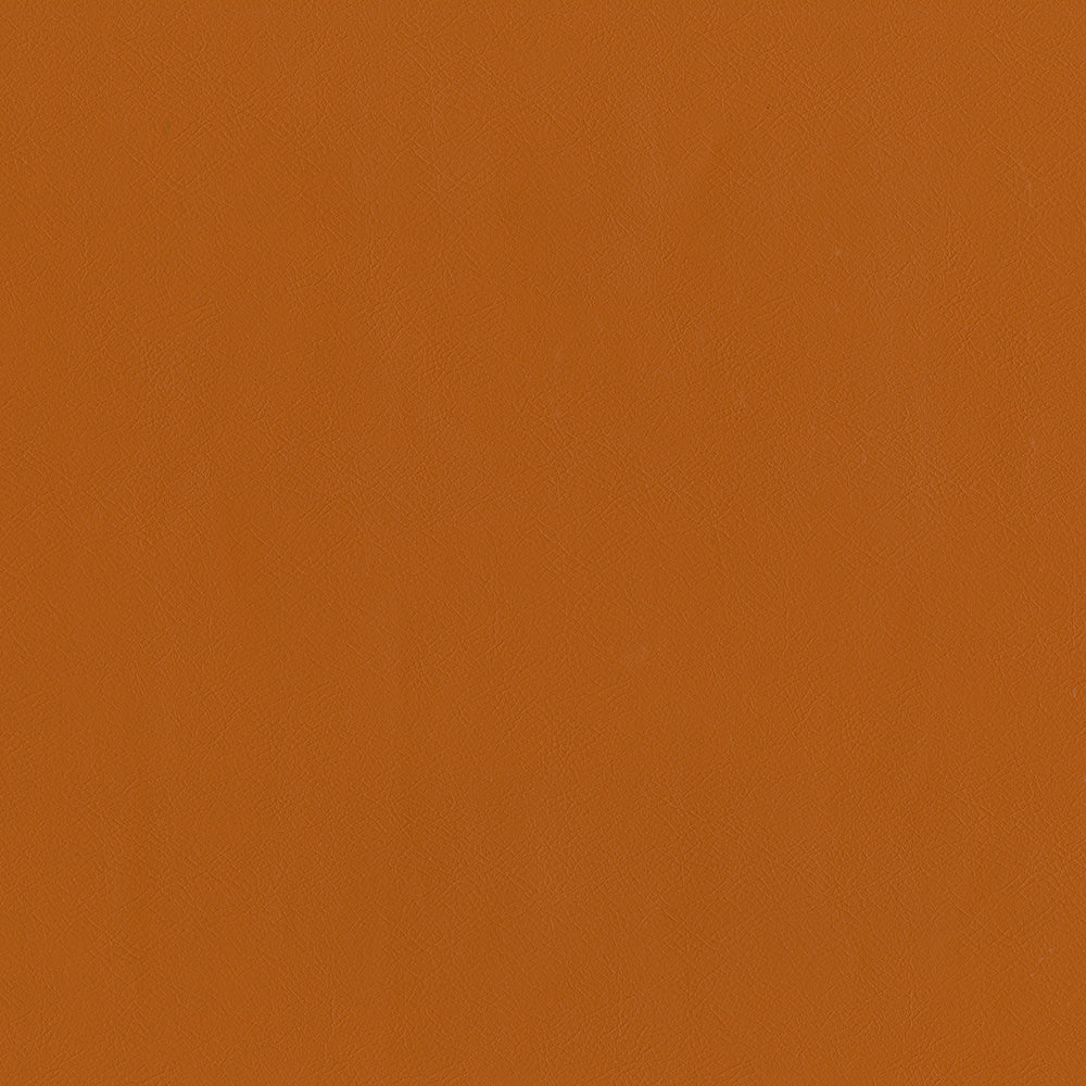 CHARLES PUMPKIN SPICE Faux Leather Vinyl Upholstery Design