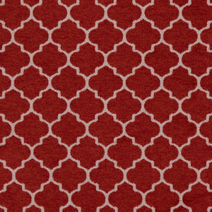 COLORADO RED Upholstery and Drapery Geometric Design