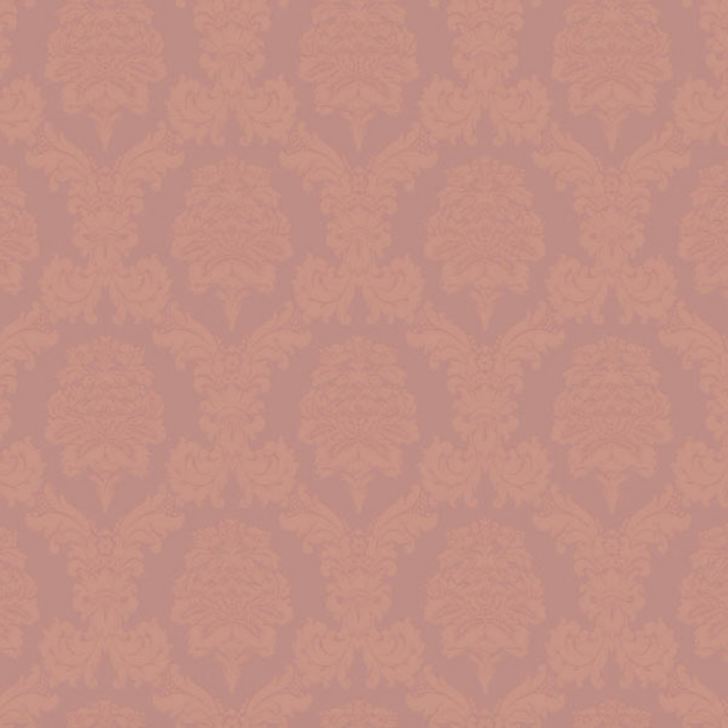 DAMASK SALMON Upholstery and Drapery Traditional Design