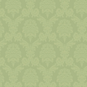 DAMASK LIGHT GREEN Upholstery and Drapery Traditional Design