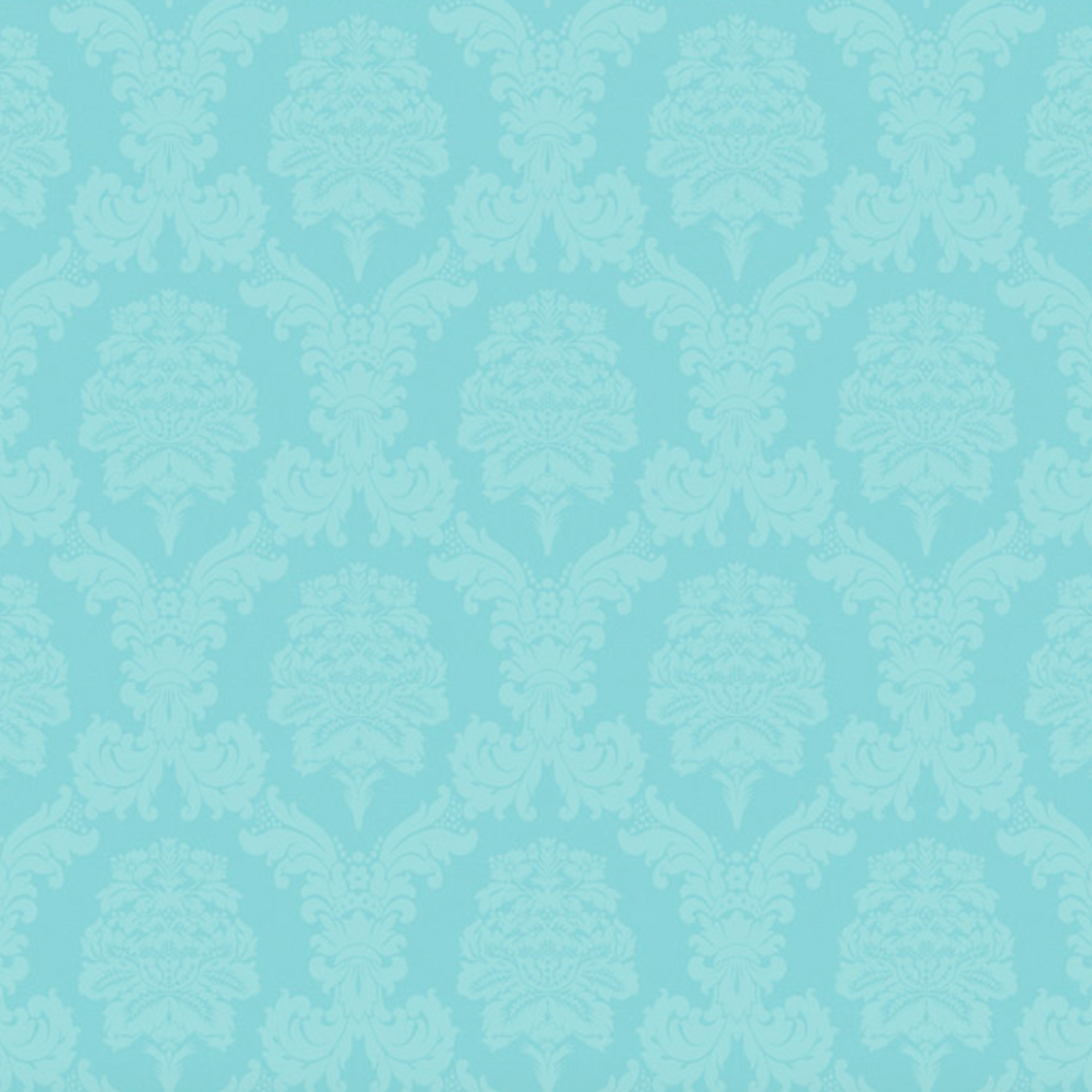 DAMASK SKY BLUE Upholstery and Drapery Traditional Design