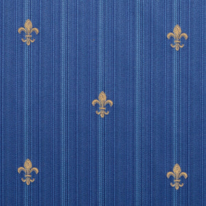 APOLONIA BLUE Upholstery and Drapery Traditional Design