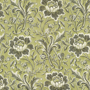 DYLAN ALOE Upholstery and Drapery Floral Design