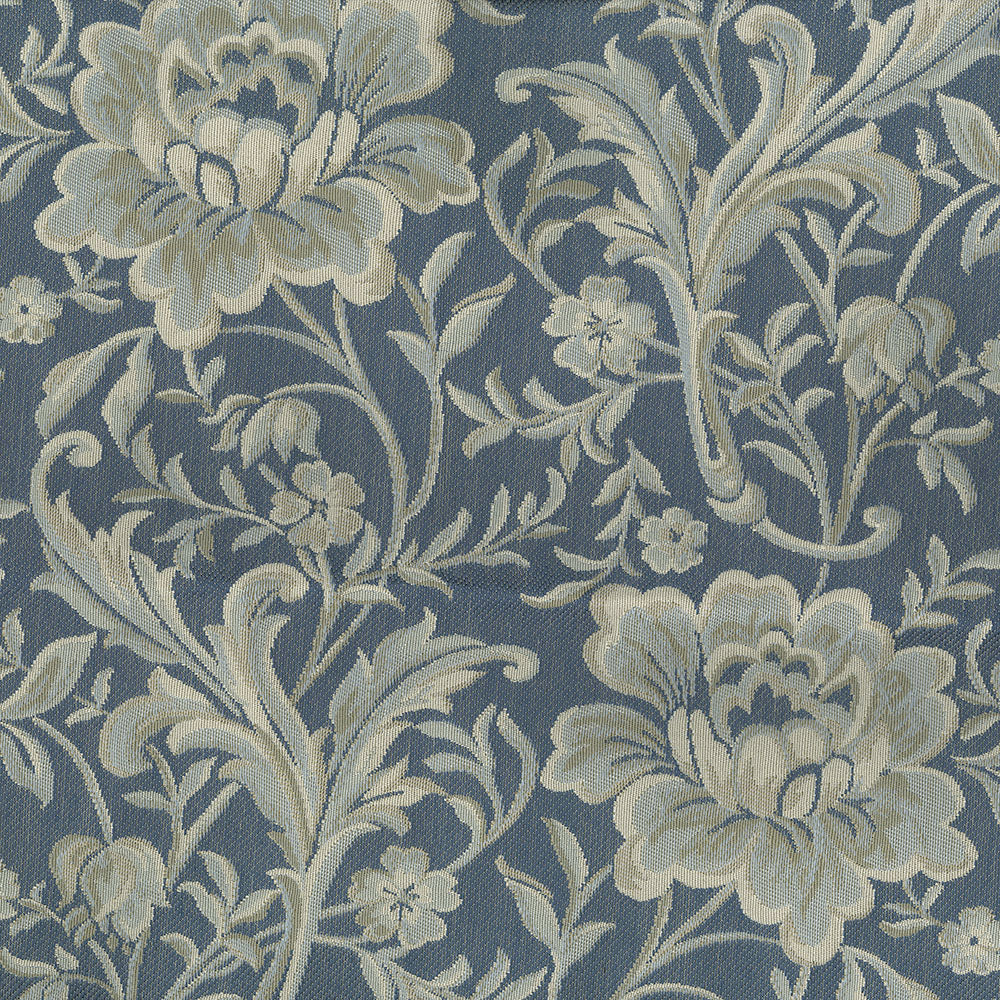 DYLAN LAPIS Upholstery and Drapery Floral Design