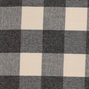 DUBLIN CHARCOAL  Upholstery and Drapery Design (Min. 3 YARDS ORDER)