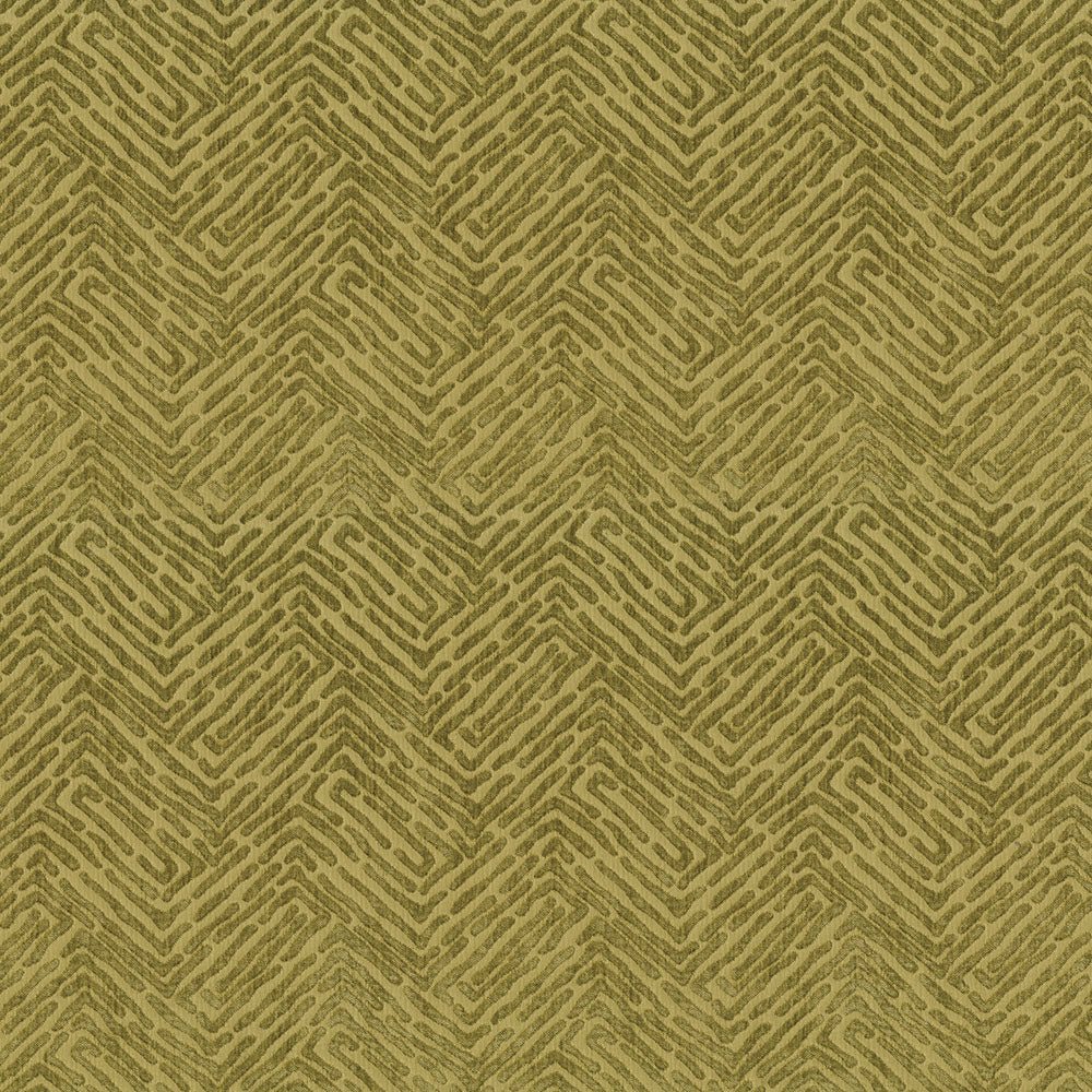 ELAIN GRASS Upholstery Geometric Chenille Design