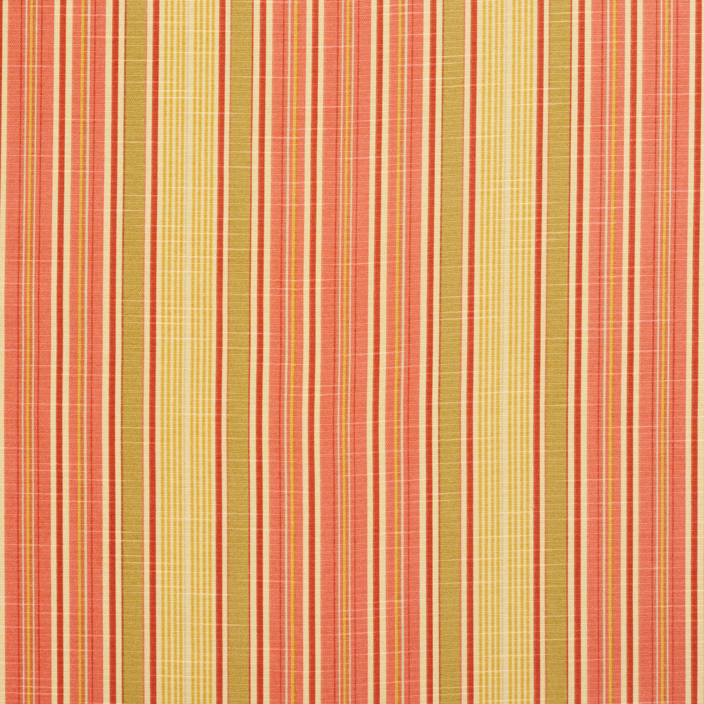 DERBY YELLOW  Upholstery and Drapery Striped Design