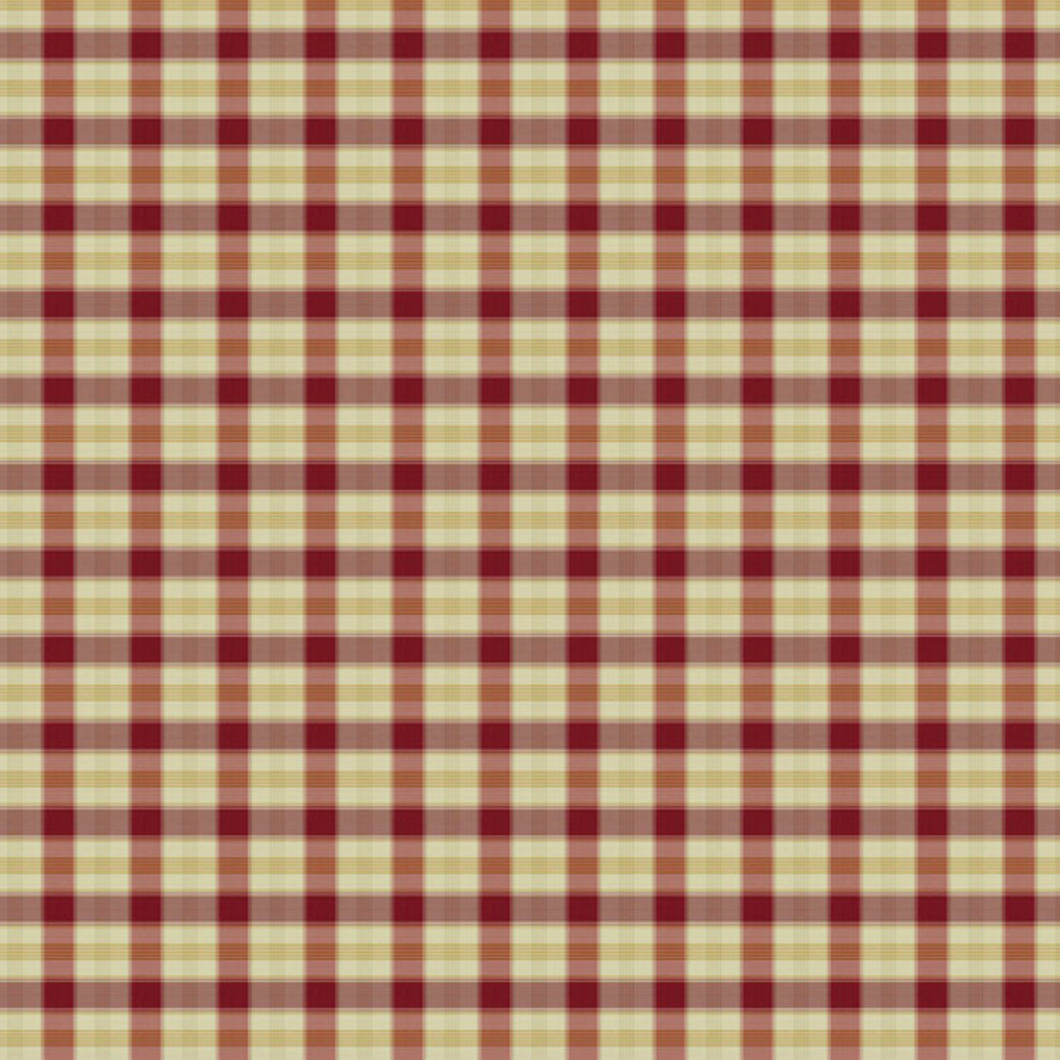 El Paso Upholstery and Drapery Plaid Check Design