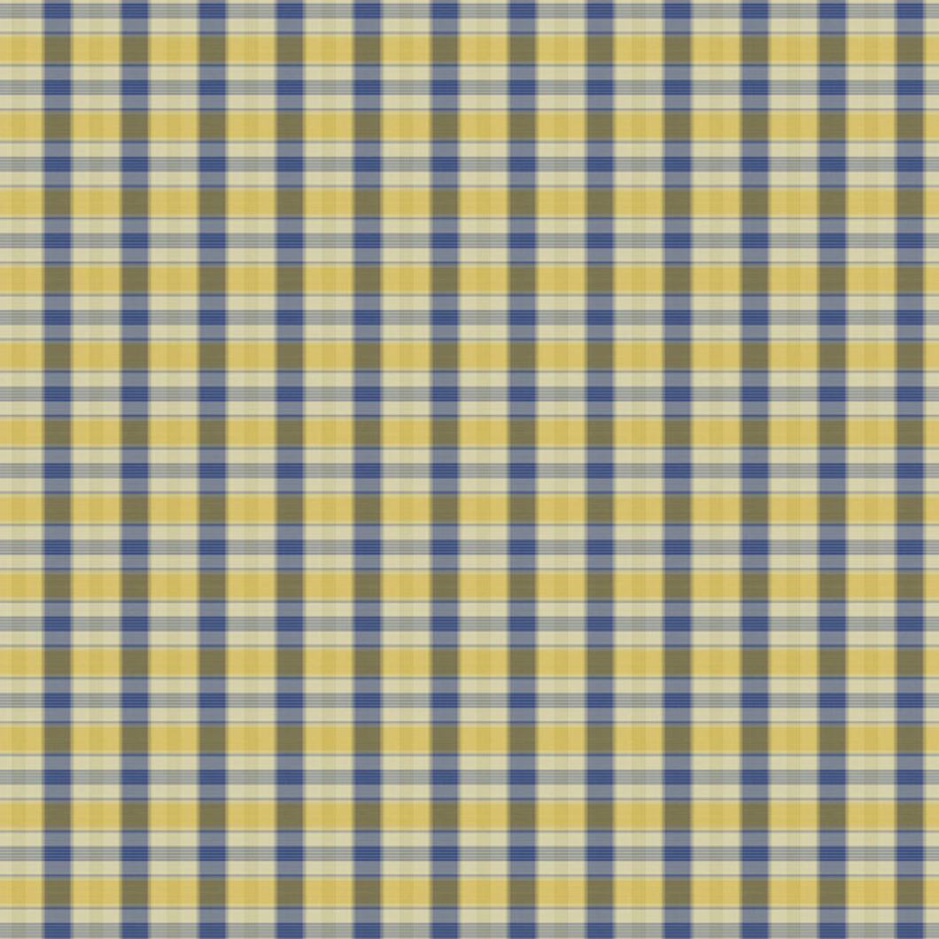 LEON Upholstery and Drapery Plaid Check Design