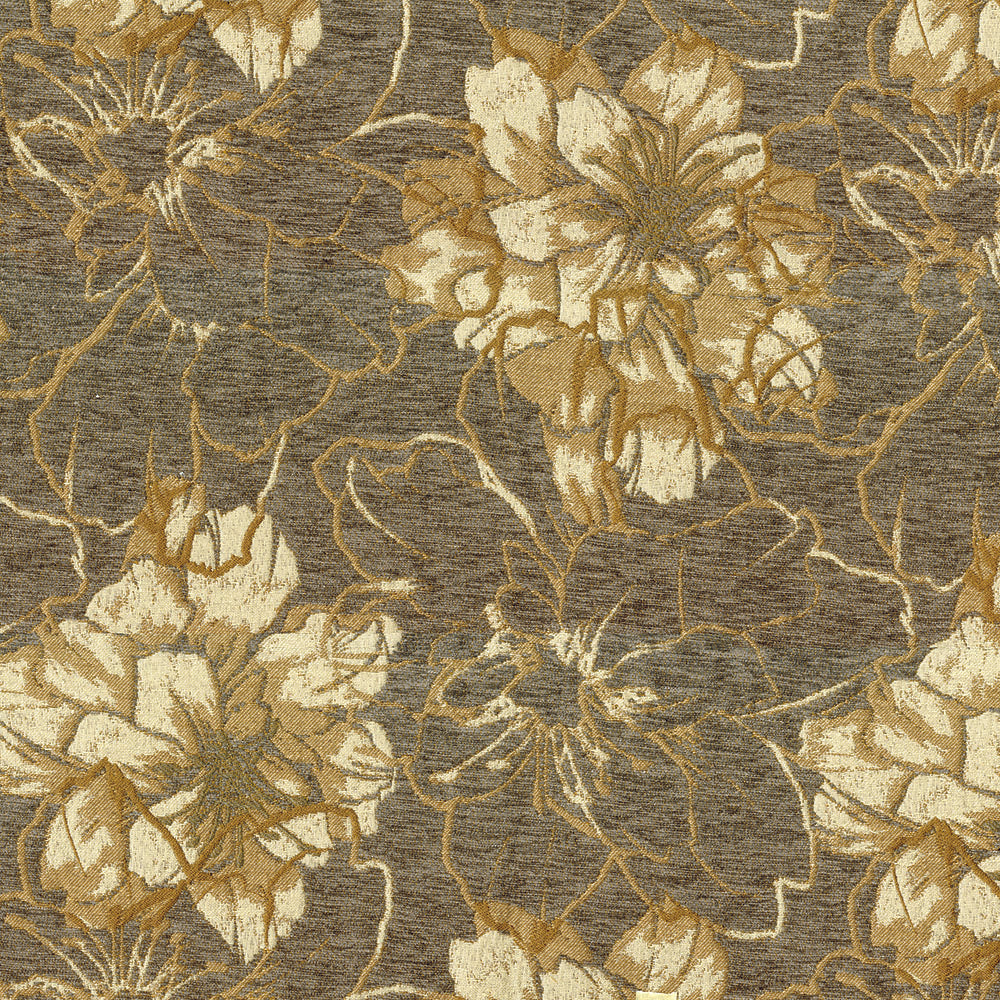 FOLIC PUTTY Upholstery and Drapery Floral Design