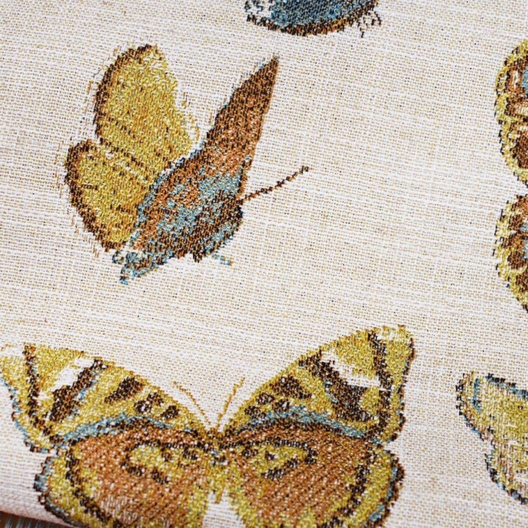 BUTTERFLY TAUPE Upholstery and Drapery Traditional Design