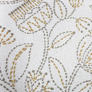 FONTANA BUTTERSCOTCH Upholstery Woven Floral Design