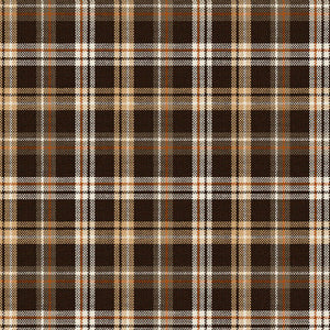 IRELAND COCOA Upholstery and Drapery Plaid Print Design