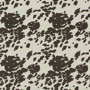 COW MOCHA Upholstery and Drapery Animal Print Design