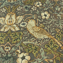 Load image into Gallery viewer, CLASSIC BIRDS GREEN Upholstery and Drapery Traditional Design
