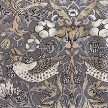 Load image into Gallery viewer, CLASSIC BIRDS GRAY Upholstery and Drapery Traditional Design
