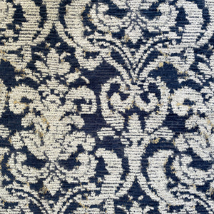 AVENUE MIDNIGHT Upholstery and Drapery Woven Design
