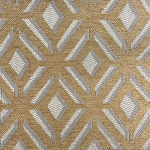 AXEL MAIZE Upholstery and Drapery Geometric Chenille Design