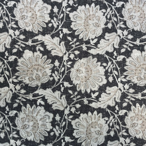 FLORENCIO ONYX Upholstery and Drapery Floral Design