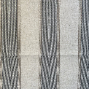 STONEFIELD PEWTER Upholstery and Drapery Striped Design