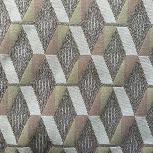 CANDIDO MUSHROOM Upholstery Geometric Woven Design