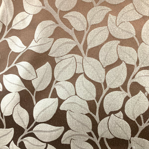 IDAHO LEAVES Upholstery and Drapery Floral Woven Design