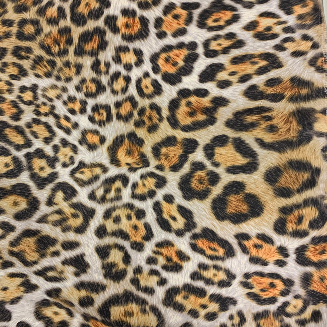 AFRICAN JAGUAR Upholstery and Drapery Printed Design