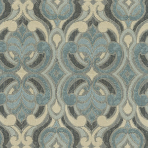 LANGI BREEZE Upholstery and Drapery Traditional Medallion Design