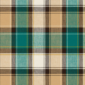 MANCHESTER PINE Upholstery and Drapery Plaid Print Design