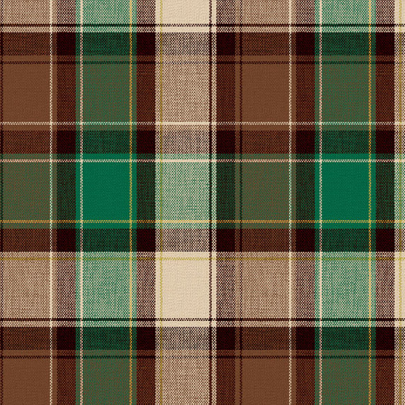 MANCHESTER FOREST Upholstery and Drapery Plaid Print Design