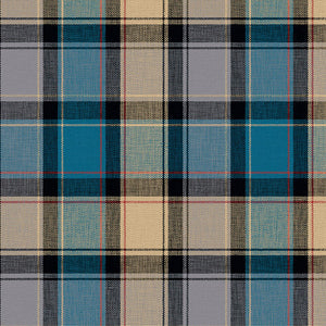 MANCHESTER ROYAL Upholstery and Drapery Plaid Print Design