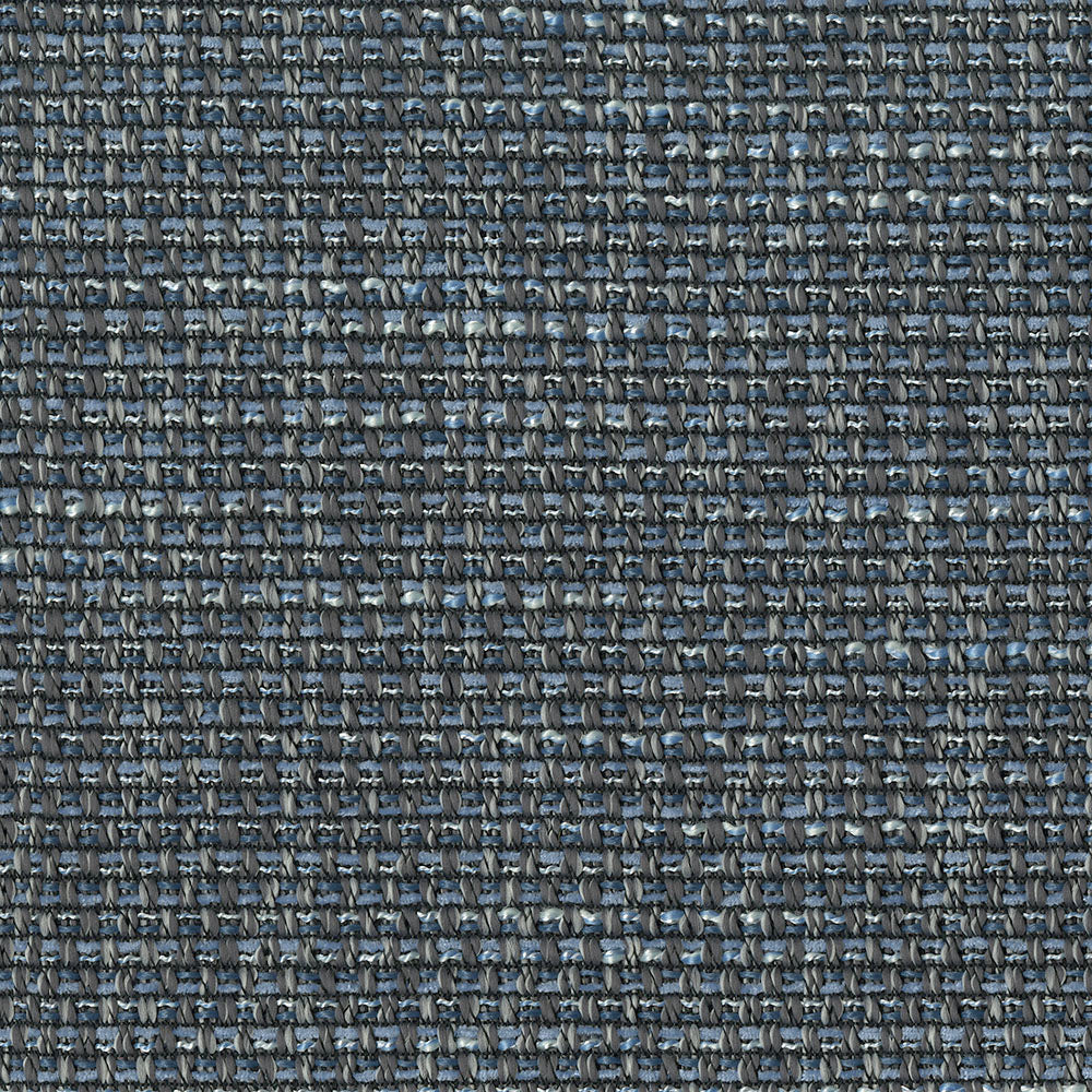 LUISA DENIM BLUE Upholstery Woven Solid Design