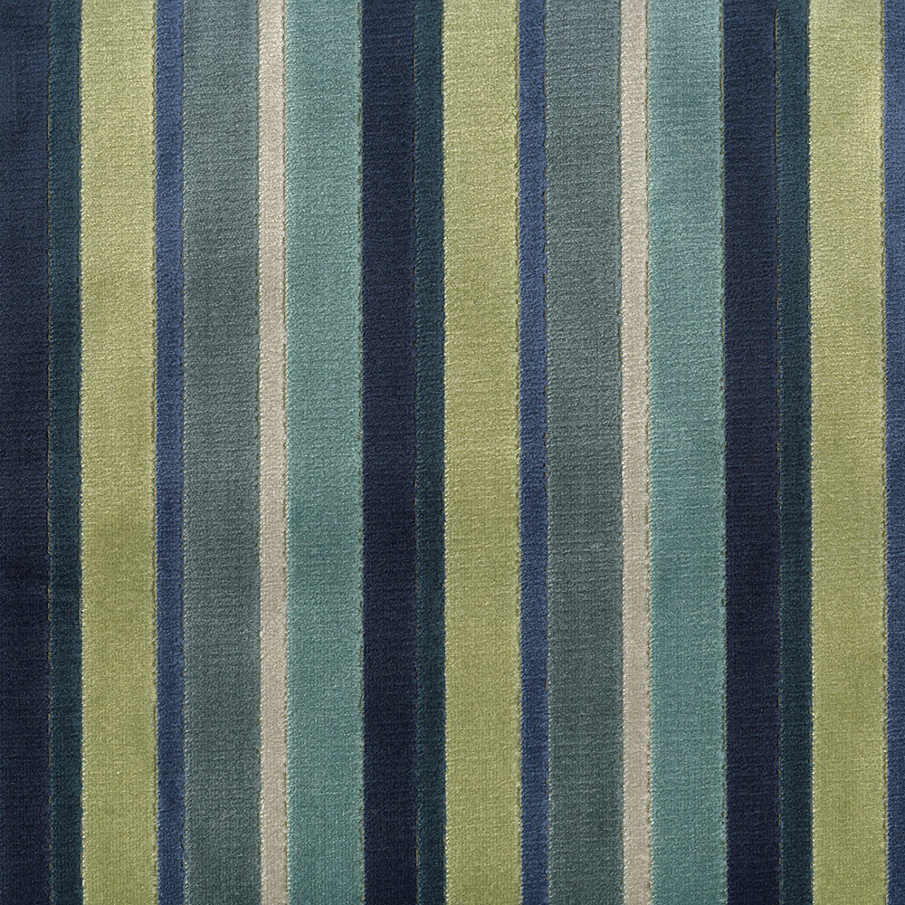 MERIDA SEAGLASS Upholstery and Drapery Stripe Design