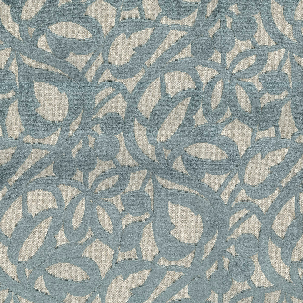 MIRAGE H2O Upholstery and Drapery Chenille Floral Design