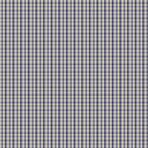 NEW MEXICO DARK BLUE Upholstery and Drapery Plaid Check Design