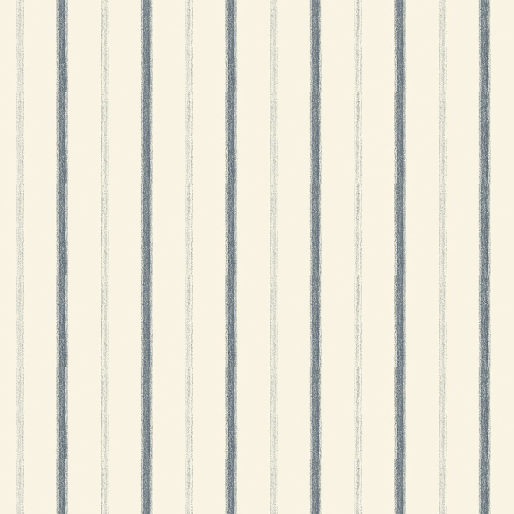 PRADET BLUE Upholstery and Drapery Striped Design