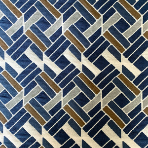 NOVECENTO Upholstery and Drapery Geometric Design