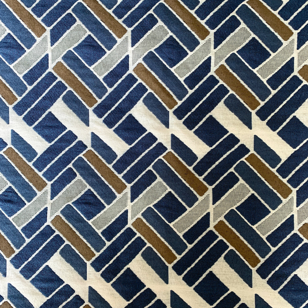 NOVECENTO Upholstery and Drapery Geometric Design