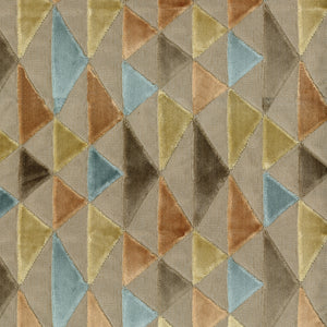 OVAN MOJAVE Upholstery and Drapery Chenille Geometric Design