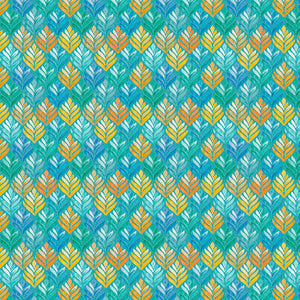 PEMELA OCEAN Upholstery and Drapery Print Design