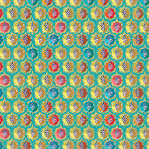 PICHU OCEAN Upholstery and Drapery Print Design