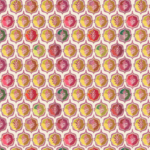 PICHU CITRUS Upholstery and Drapery Print Design