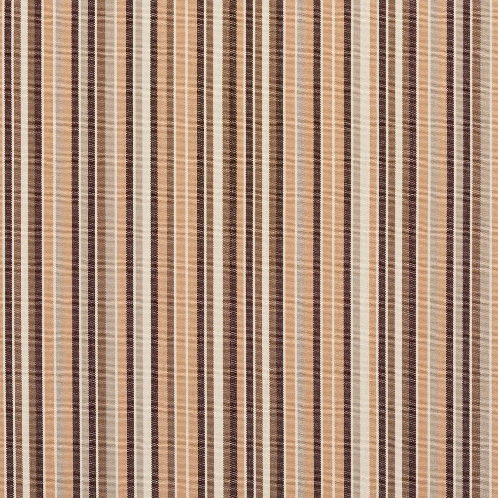PATIO COCOA  Upholstery Indoor/Outdoor Striped Design