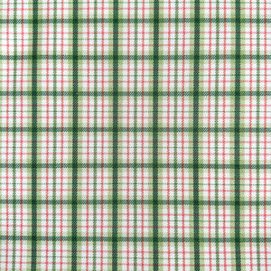 PIEDEMONT WATERMELON Upholstery and Drapery Plaid Print Design